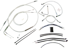 MAGNUM SHIELDING Sterling Chromite II® Designer Handlebar Installation Kit - 12"-14" - '14-'15 FLH 387341