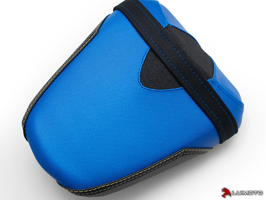 LUIMOTO (Sport) Passenger Seat Covers for the SUZUKI GSX-R1000 (2017+)