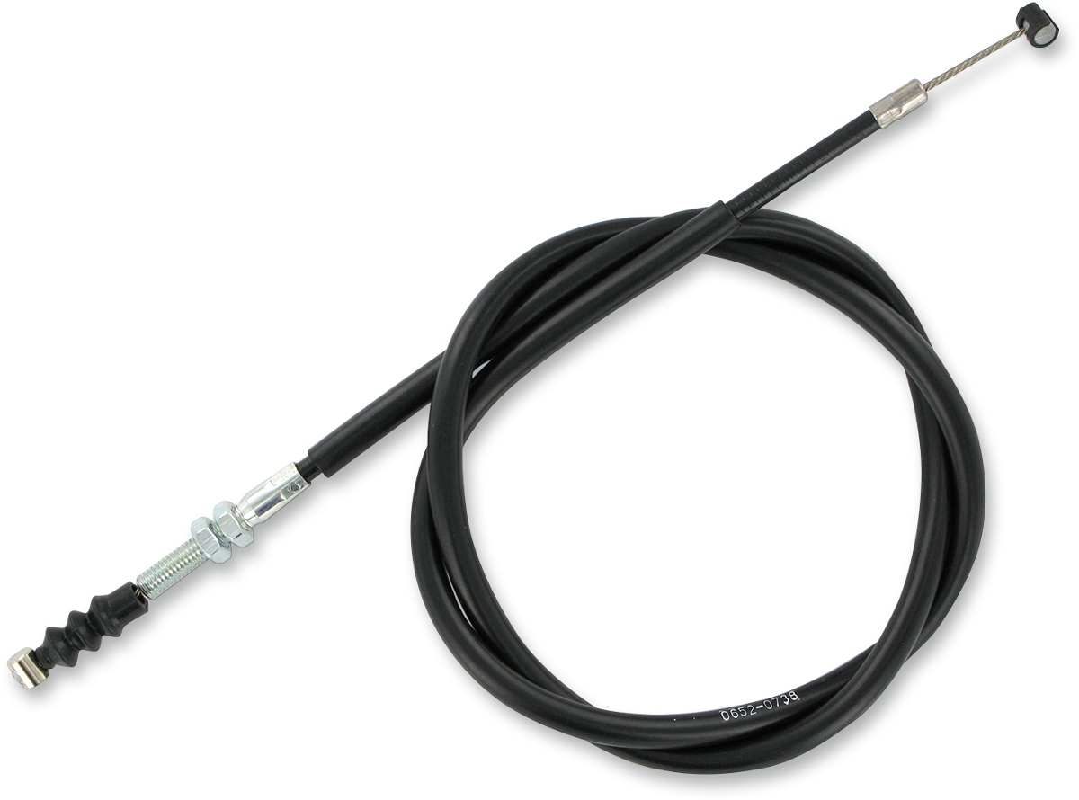 PARTS UNLIMITED Black Vinyl Clutch Cable - Yamaha 5UL-26335-00