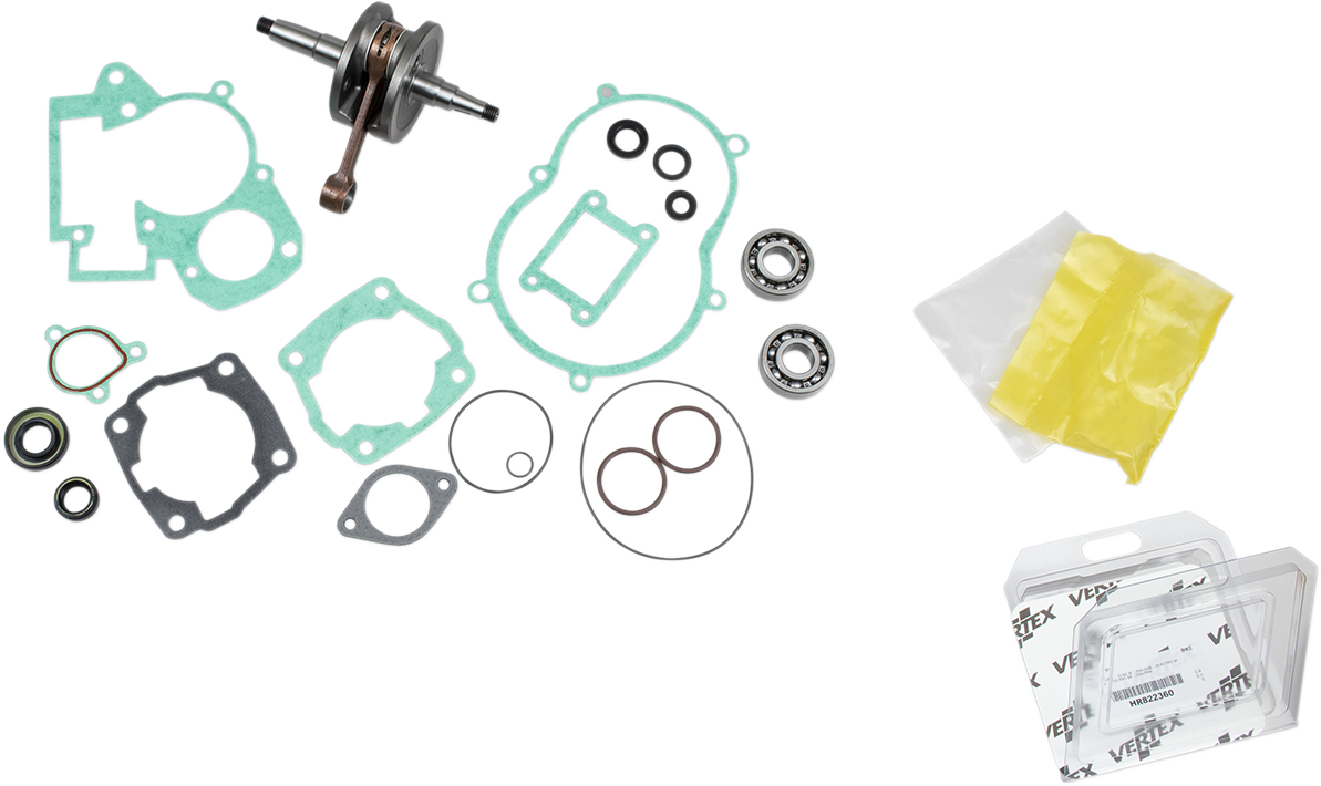 HOT RODS Bottom End Kit - OE Crankshaft Replacement - KTM CBK0202