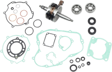 HOT RODS Bottom End Kit - OE Crankshaft Replacement - Kawasaki CBK0203