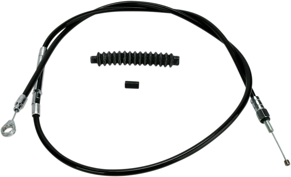 BARNETT High-Efficiency Black Vinyl Clutch Cable - +6" Size 101-30-10007-06