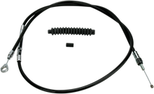 BARNETT High-Efficiency Black Vinyl Clutch Cable - +6" Size 101-30-10007-06