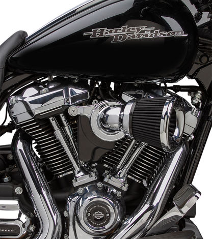 ARLEN NESS Velocity 65? Air Cleaner Kit - Chrome 81-203