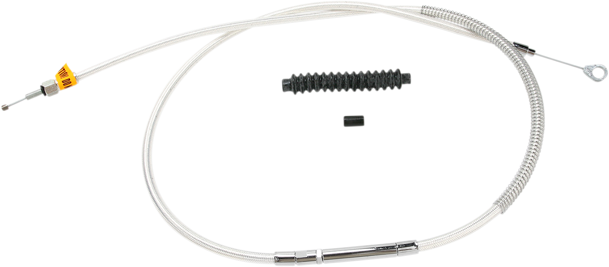 BARNETT High-Efficiency Platinum Series Clutch Cable - Standard - Softail/Dyna 106-30-10007HE