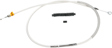 BARNETT High-Efficiency Platinum Series Clutch Cable - Standard - Softail/Dyna 106-30-10007HE