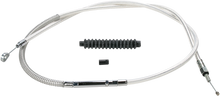 BARNETT High-Efficiency Platinum Series Clutch Cable - +3" - Softail/Dyna 106-30-10007HE3
