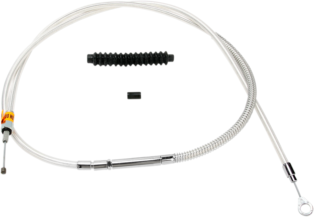 BARNETT High-Efficiency Platinum Series Clutch Cable - +6" - Softail/Dyna 106-30-10007HE6