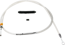 BARNETT High-Efficiency Platinum Series Clutch Cable - +6" - Softail/Dyna 106-30-10007HE6
