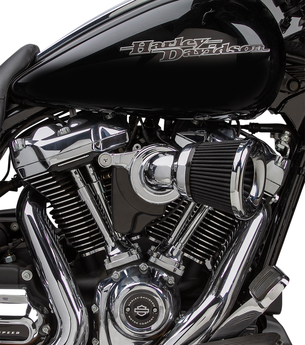 ARLEN NESS Velocity 65? Air Cleaner Kit - Chrome 81-207