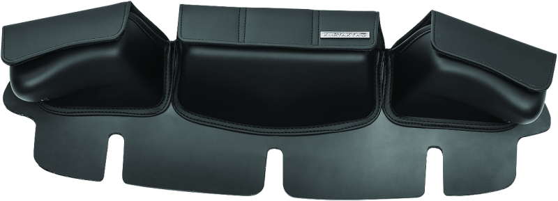 Kuryakyn Batwing Fairing Pouch Bag 96-13 Black