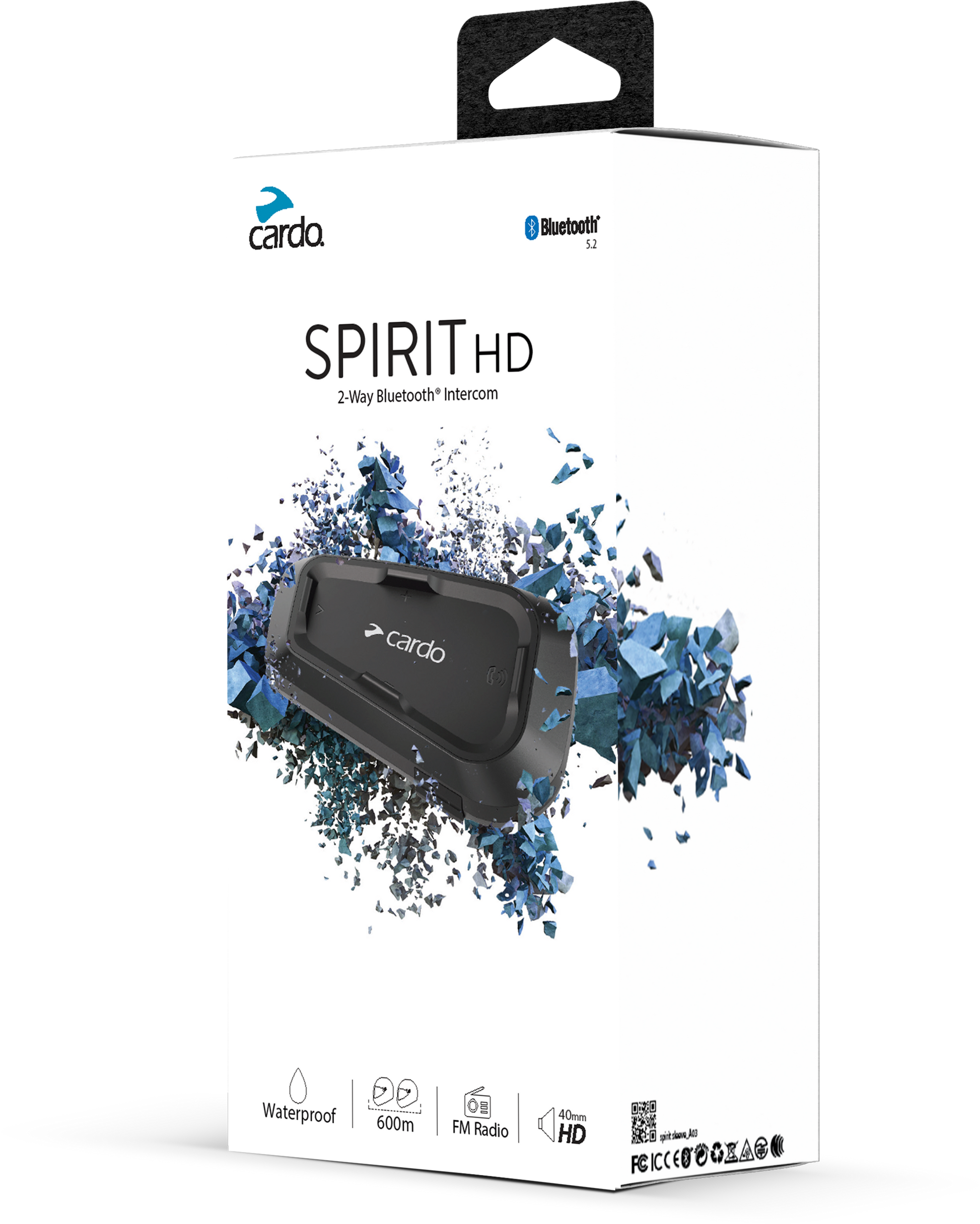Spirit Hd Bluetooth Headset Single