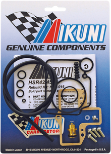 MIKUNI Genuine Mikuni HS Carburetor Rebuild Kit - HSR42/45 KHS-016
