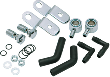 MIKUNI HSR Carburetor Head-Breather Kit - Evolution Big Twin/Sportster KHS-020
