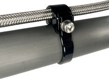 Tubing Mounted Cable/Line Black