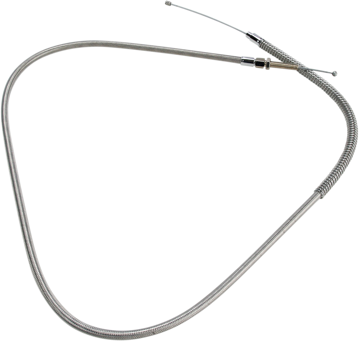 BARNETT High-Efficiency Stainless Steel Clutch Cable for Harley-Davidson - Standard - '86 FXST 102-30-10008HE