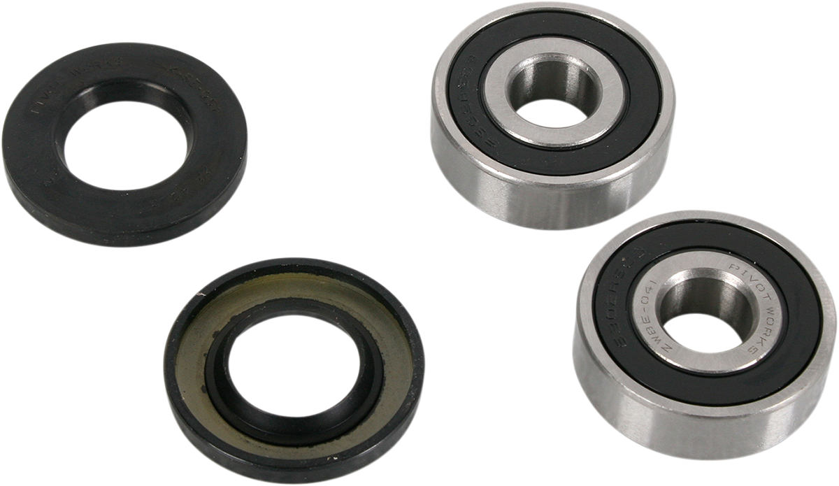 PIVOT WORKS Wheel Bearing Kit - Front - '95-'05 Vulcan 800 PWFWS-K07-000