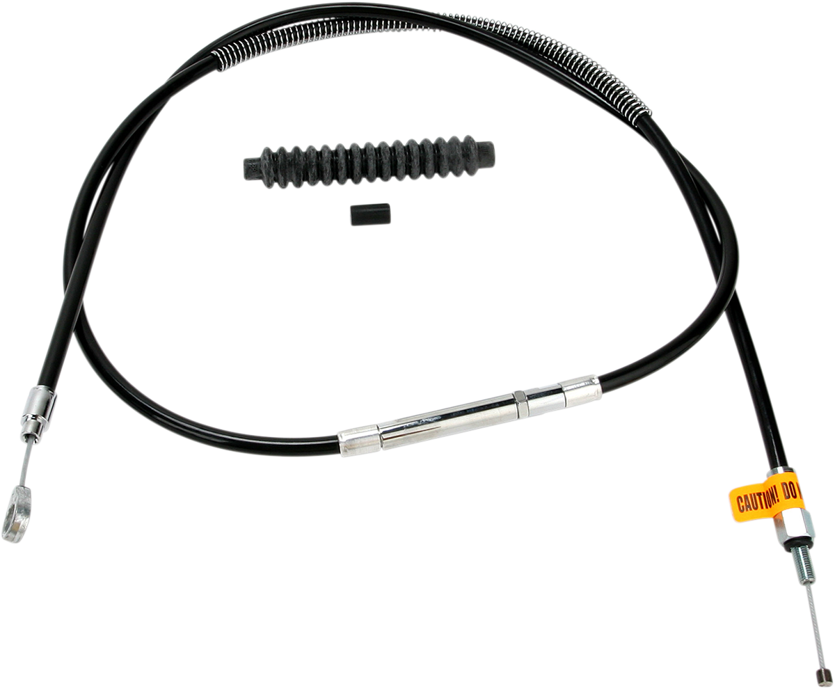 BARNETT High-Efficiency Black Vinyl Clutch Cable - +6" Size 101-30-10009-06