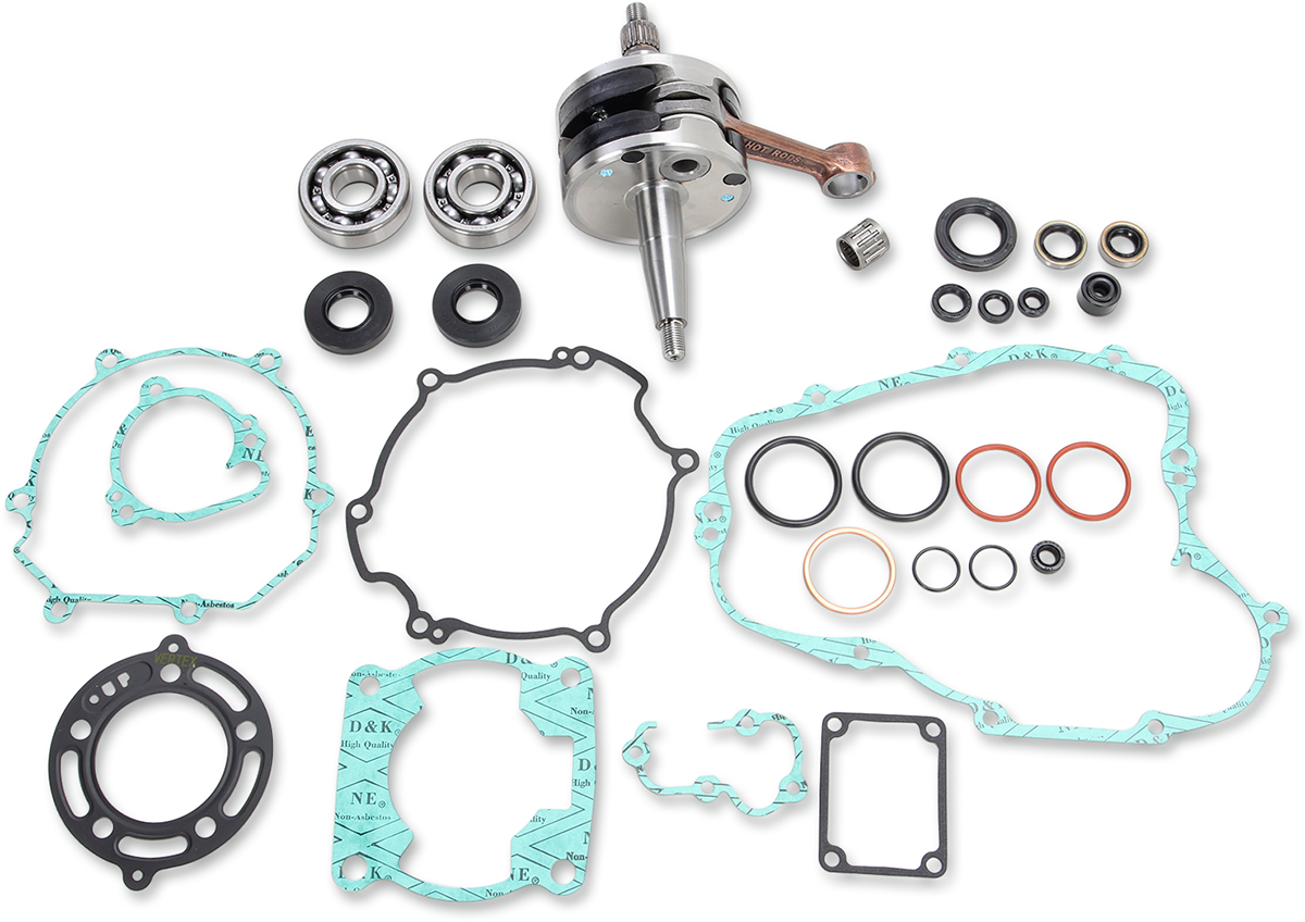 HOT RODS Bottom End Kit - Stroker Crankshaft Replacement - Kawasaki CBK0209