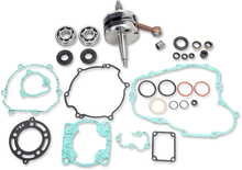 HOT RODS Bottom End Kit - Stroker Crankshaft Replacement - Kawasaki CBK0209