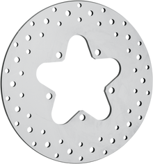 DRAG SPECIALTIES Drilled Brake Rotor - Rear - 11.5" - Touring B06-0193ASP