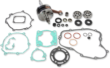 HOT RODS Bottom End Kit - OE Crankshaft Replacement - Kawasaki CBK0207