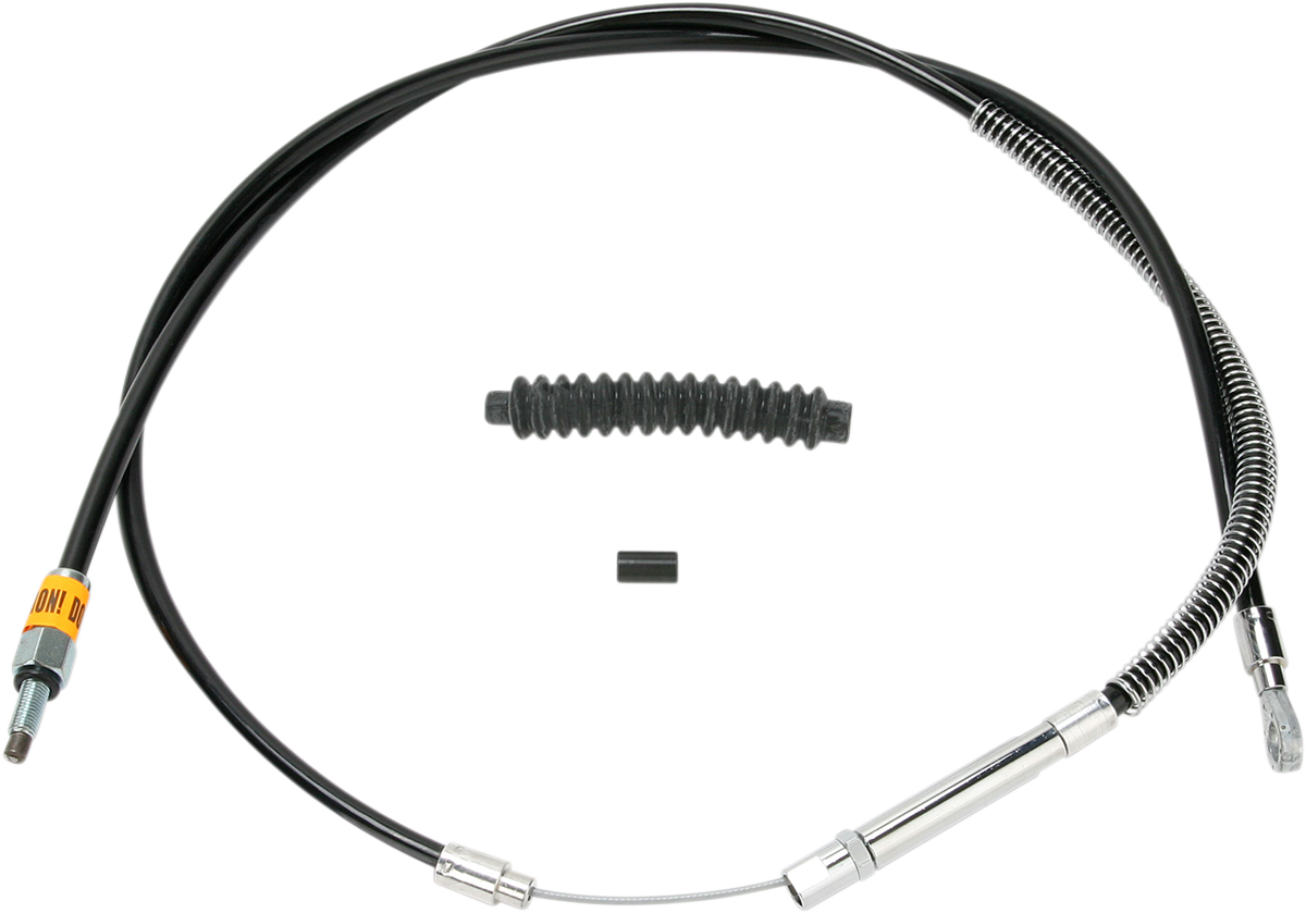 BARNETT High-Efficiency Black Vinyl Clutch Cable - +6" Size 101-30-10010-06