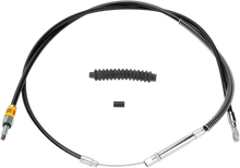 BARNETT High-Efficiency Black Vinyl Clutch Cable - +6" Size 101-30-10010-06