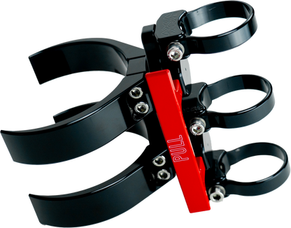 Quick Release Fire Mount For 5lb Amerex  Black