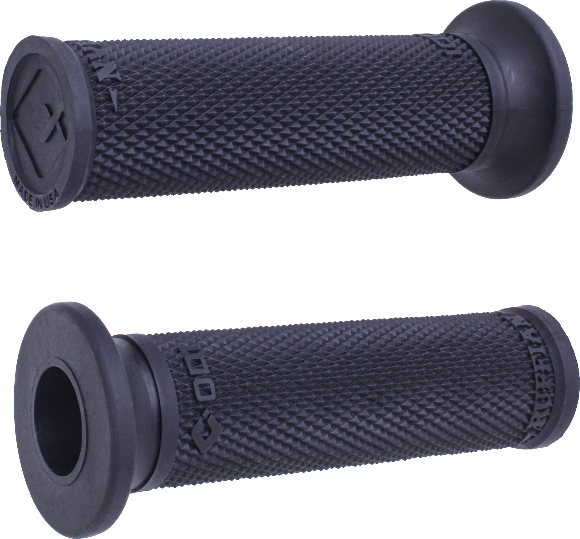 Ruffian Slip On Grips Black