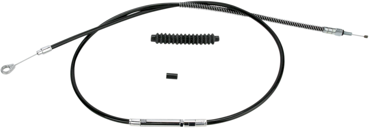 BARNETT High-Efficiency Black Vinyl Clutch Cable - +6" Size 101-30-10012HE6