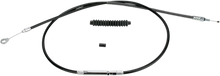 BARNETT High-Efficiency Black Vinyl Clutch Cable - +6" Size 101-30-10012HE6