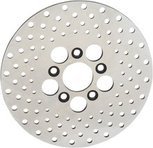 DRAG SPECIALTIES Stainless Steel Brake Rotor - 10" 06-0173AS