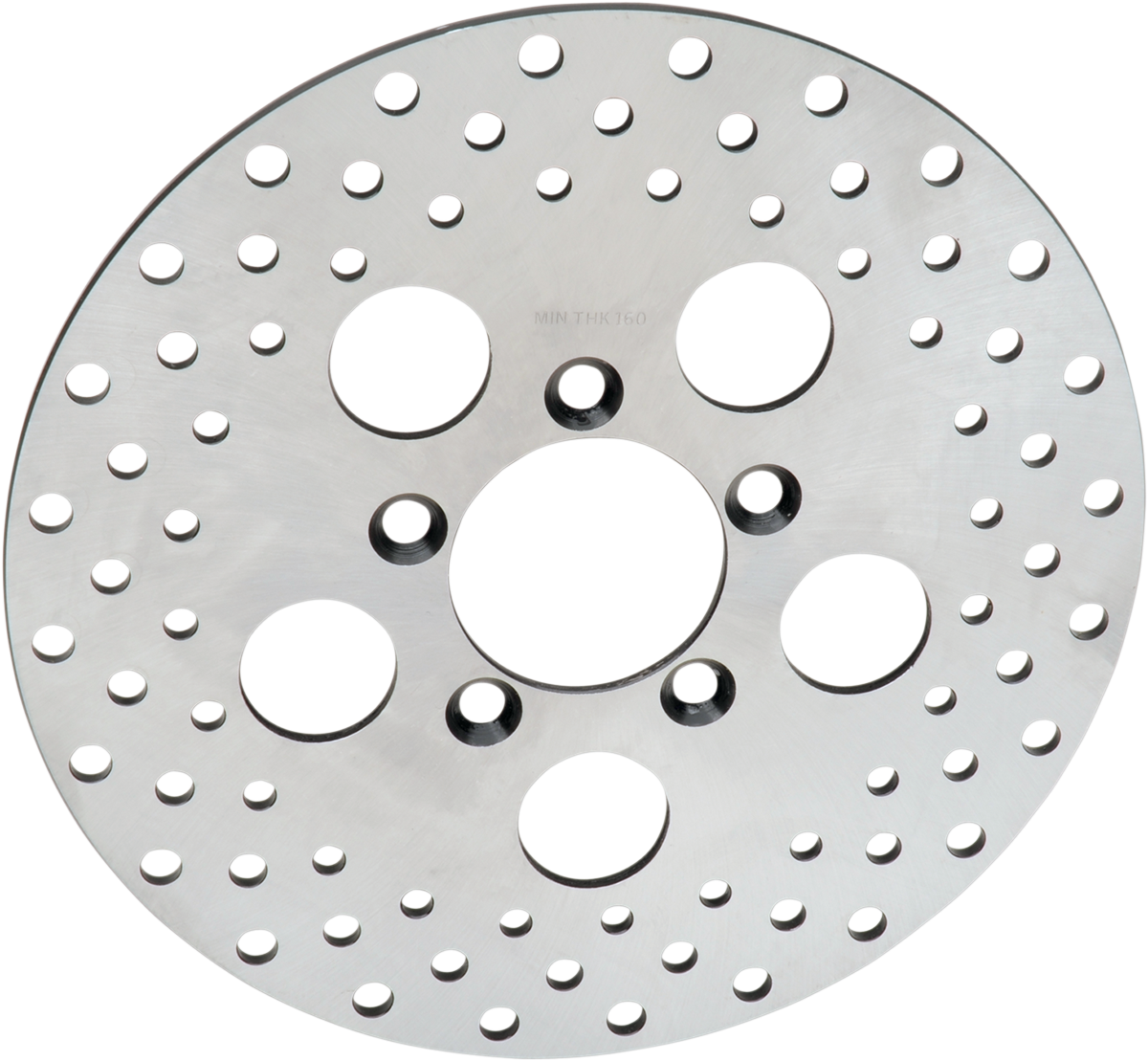DRAG SPECIALTIES Front Rotor - Stainless Steel - 10" 06-0175AS