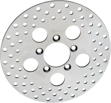 DRAG SPECIALTIES Front Rotor - Stainless Steel - 10" 06-0175AS