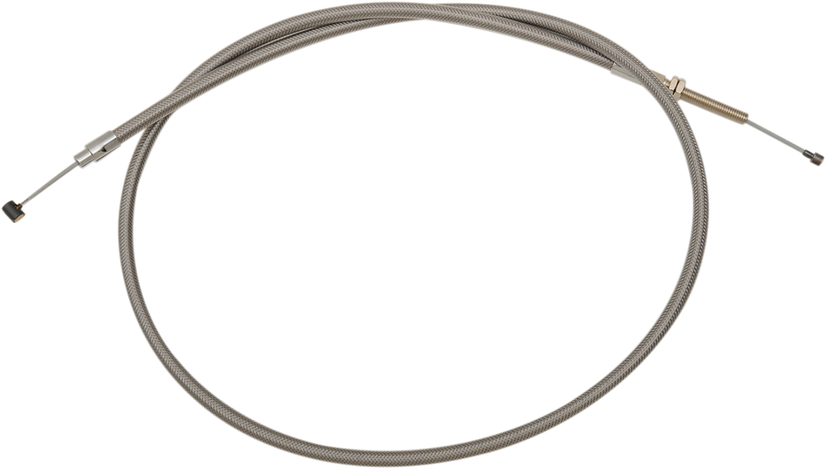 BARNETT Stainless Steel Clutch Cable - Honda 102-35-10012