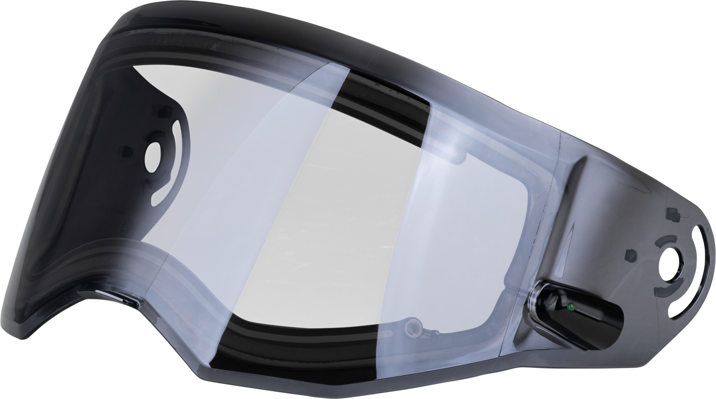 Md 74s Smoke/Black Iridium Electric Shield W/Cord