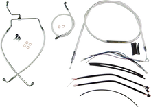 MAGNUM SHIELDING Sterling Chromite II® Designer Handlebar Installation Kit - 12"-14" - '14-'15 FLHR 387471
