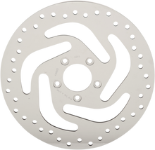 DRAG SPECIALTIES Drilled Brake Rotor - Front - 11.8" - Softail/Sporster B06-0195ASP
