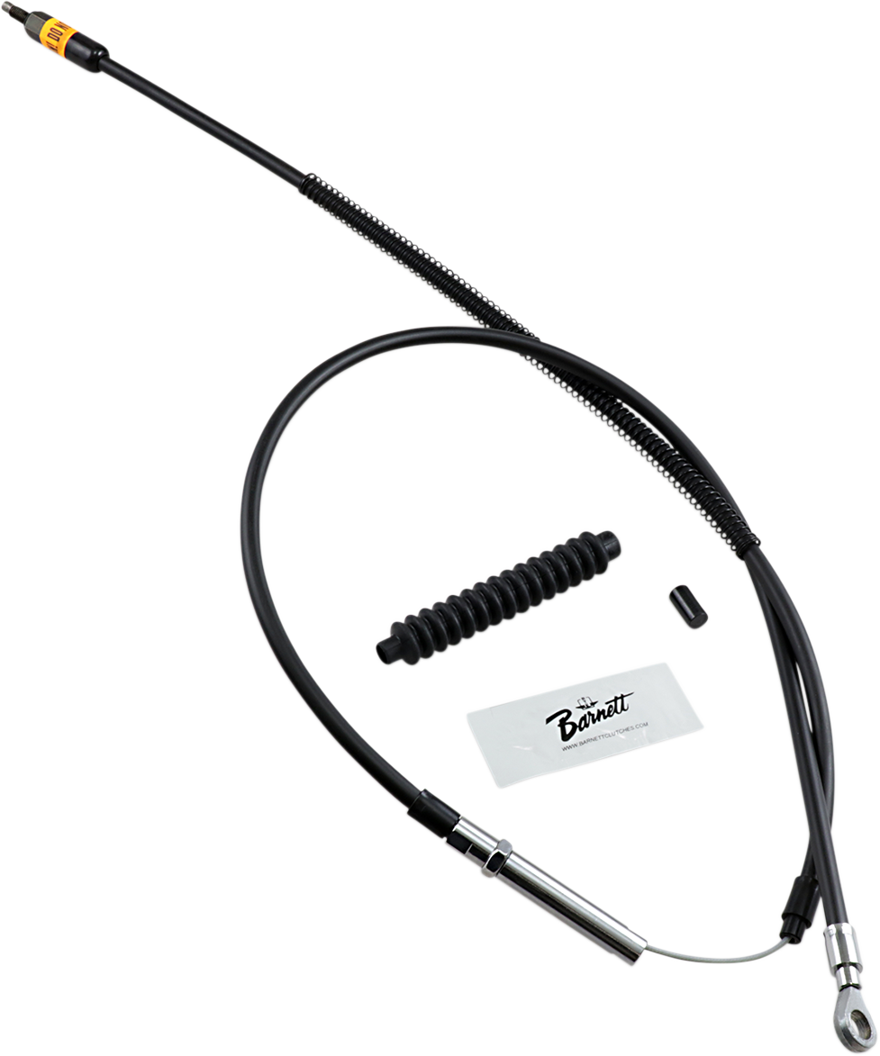 BARNETT High-Efficiency Black Vinyl Clutch Cable - Standard Size 101-30-10041