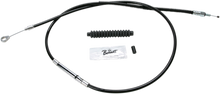 BARNETT High-Efficiency Black Vinyl Clutch Cable - +6" Size 101-30-10035-06