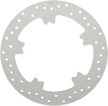 DRAG SPECIALTIES Drilled Brake Rotor - Front - 11.8" - Dyna/V-Rod B06-0198ASP