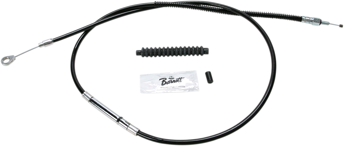 BARNETT High-Efficiency Black Vinyl Clutch Cable - +6" Size 101-30-10036-06