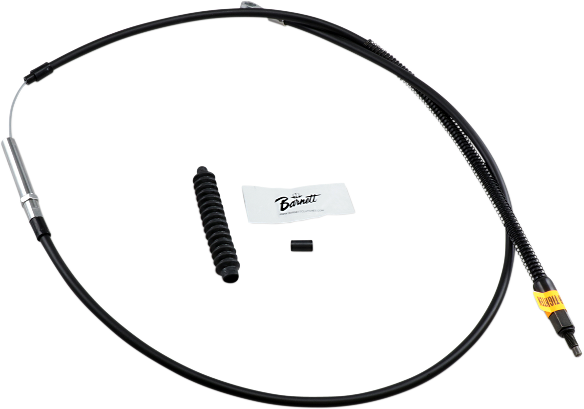 BARNETT High-Efficiency Black Vinyl Clutch Cable - +6" Size 101-30-10041-06
