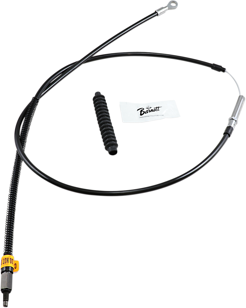 BARNETT High-Efficiency Black Vinyl Clutch Cable - +6" Size 101-30-10047-06