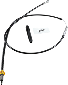 BARNETT High-Efficiency Black Vinyl Clutch Cable - +6" Size 101-30-10047-06