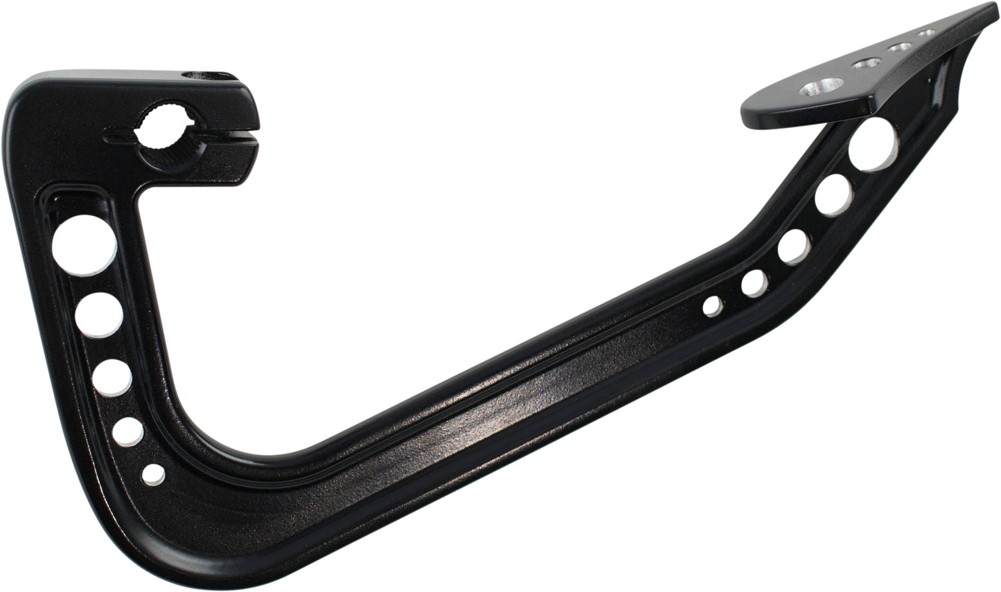 Stealth Heel Shift Lever Black `09 Up Flh/T