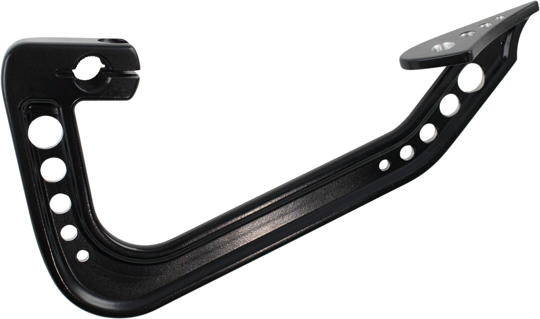 Stealth Heel Shift Lever Black `09 Up Flh/T