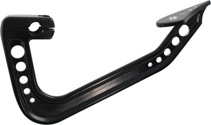 Stealth Heel Shift Lever Black `09 Up Flh/T