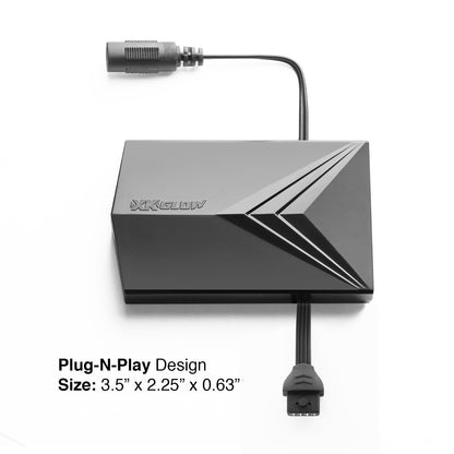 8pc 7 Color Remote